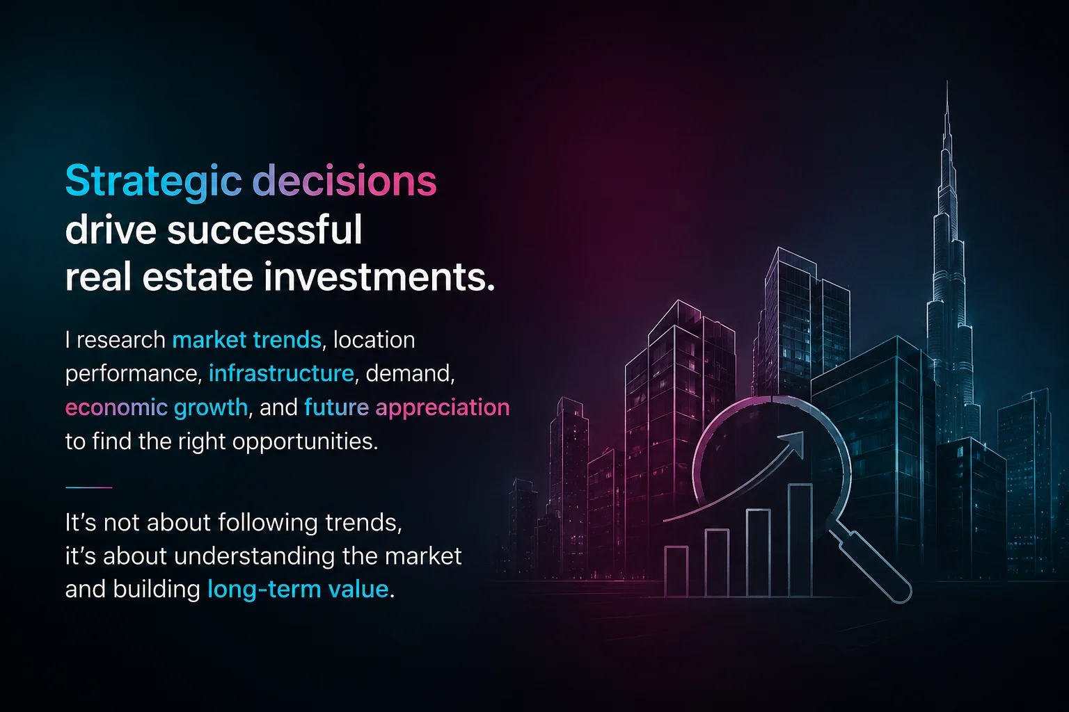 Strategic Commercial Real Estate Investments in Dubai