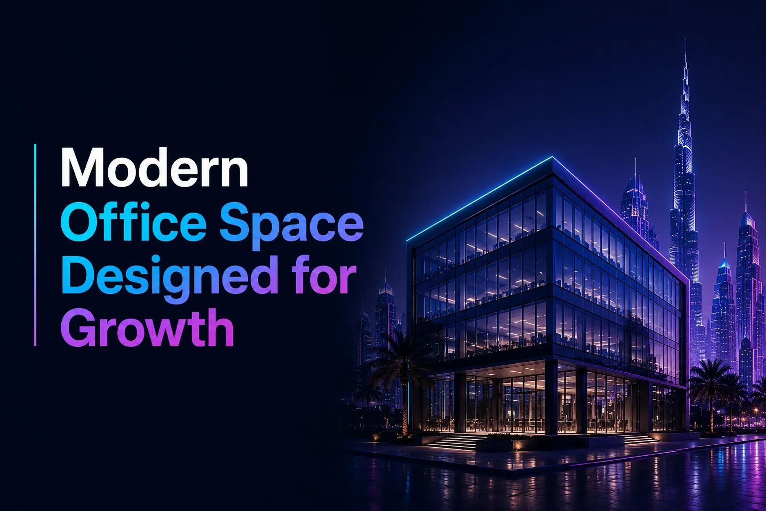 Modern Office Space Designed for Growth